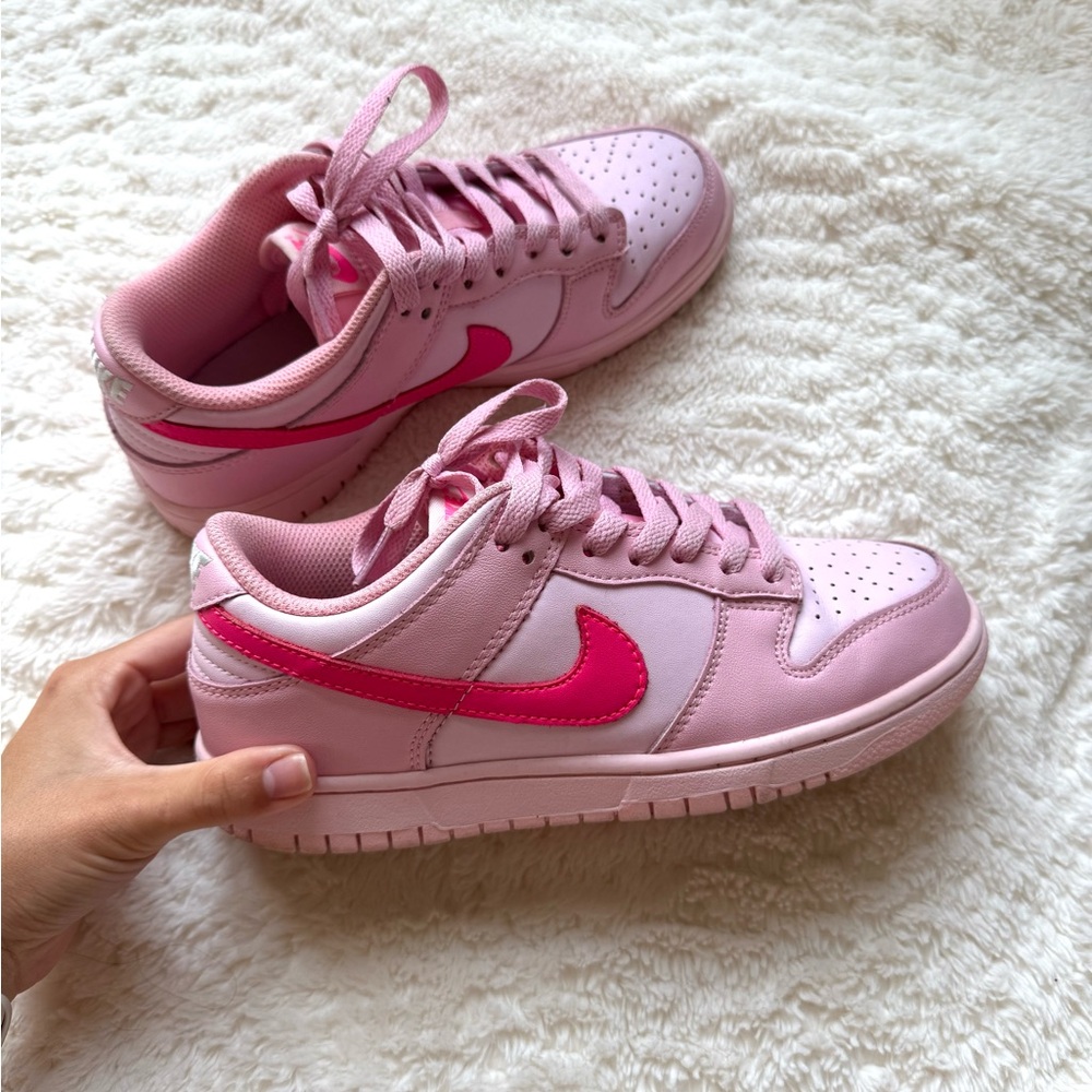 Nike Pink Barbie Dunks